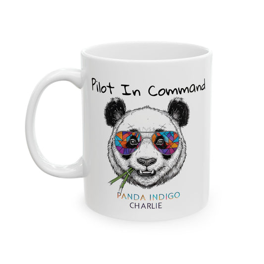 Panda Lumivibra - Snazzle Mug