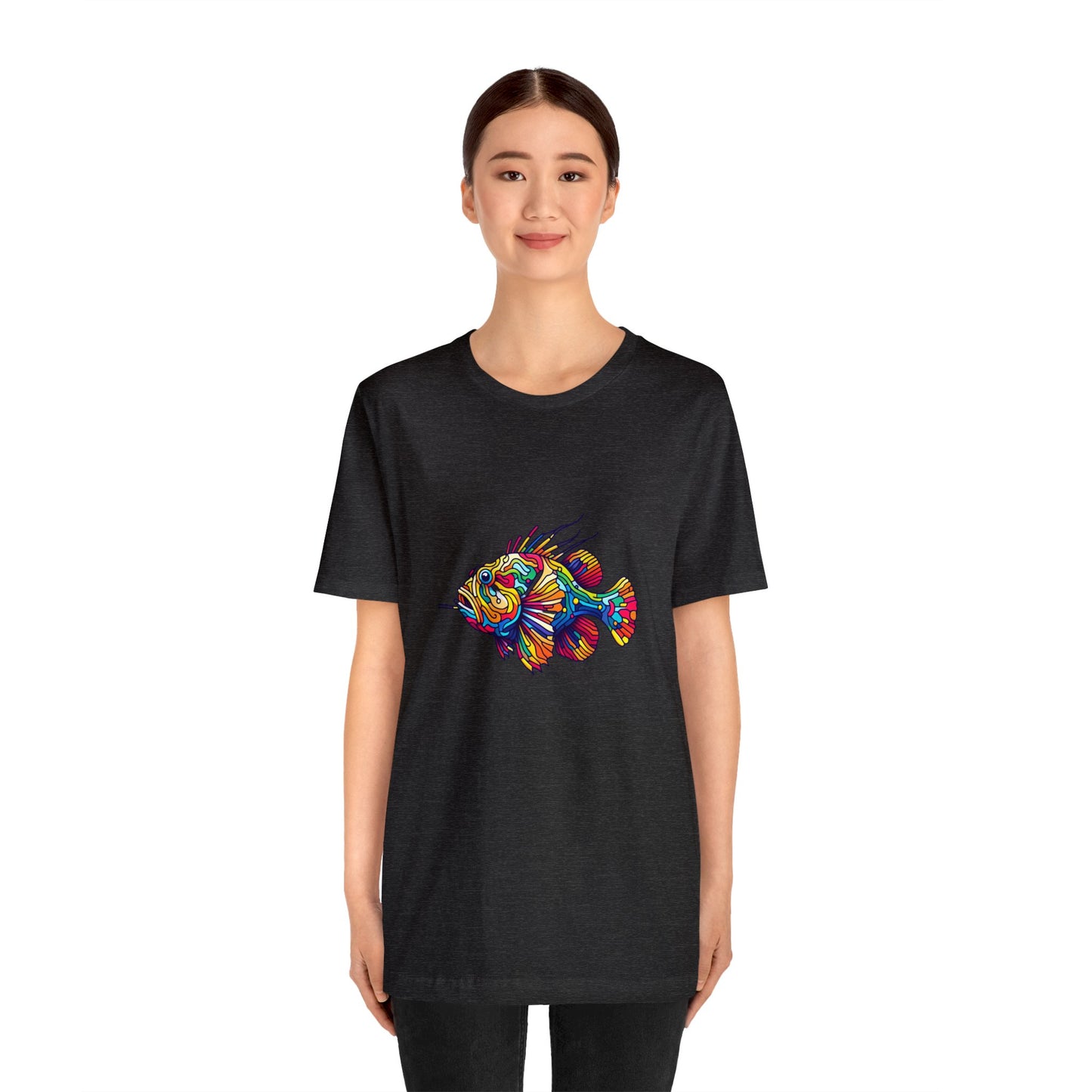 Anglerfish Whimsicadia - Snazzle Tee