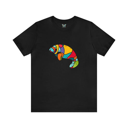 Manatee Whimsiacle - Snazzle Tee