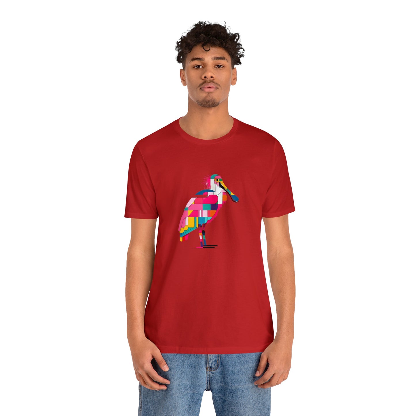 Roseate Spoonbill Jollivex - Snazzle Tee