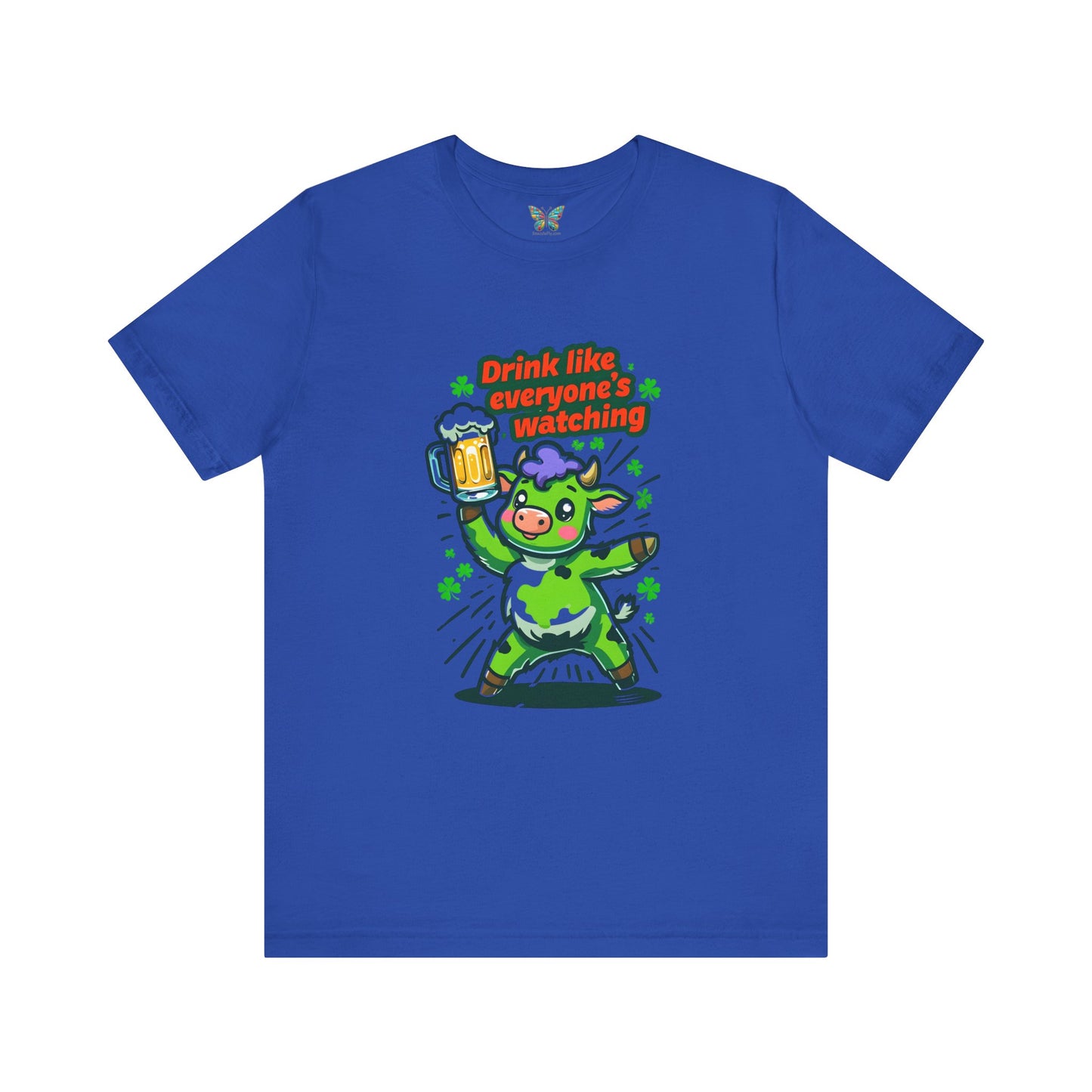 St Patrick Jubellique - Snazzle Tee