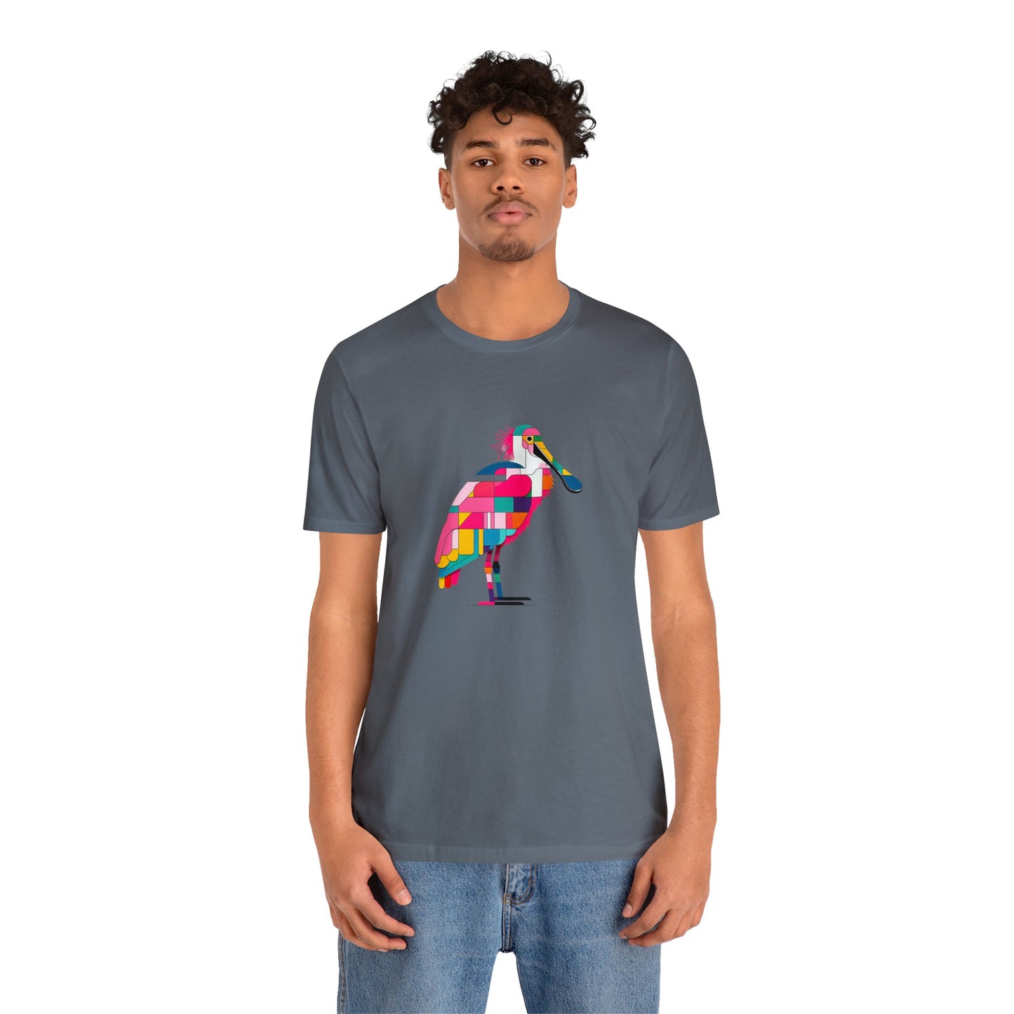 Roseate Spoonbill Jollivex - Snazzle Tee