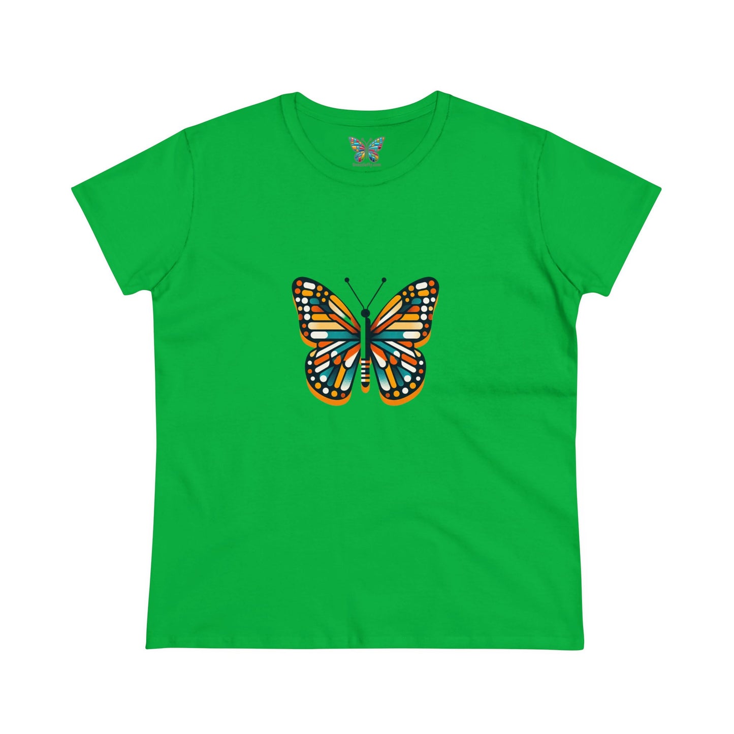 Monarch Butterfly Gleequility - Women - Snazzle Tee