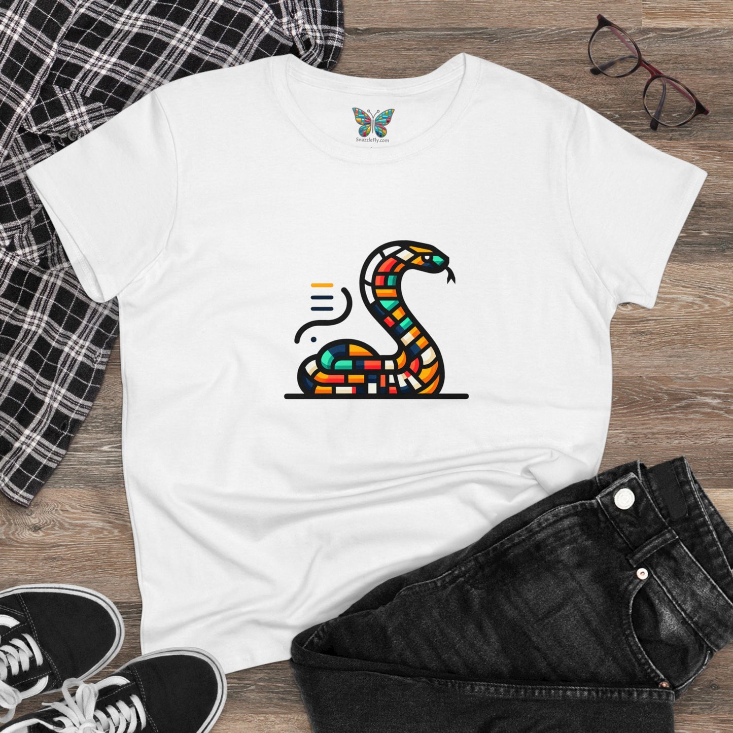 King Cobra Surrillesticity - Women - Snazzle Tee