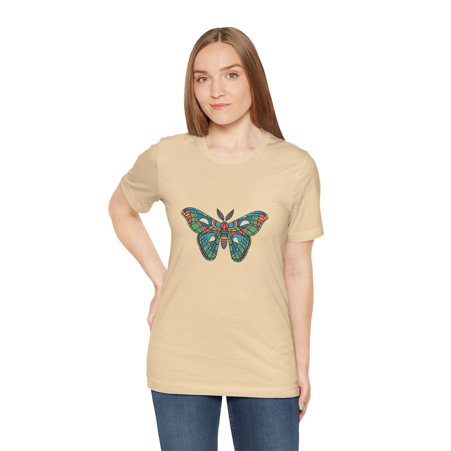 Atlas Moth Serenluce - Snazzle Tee
