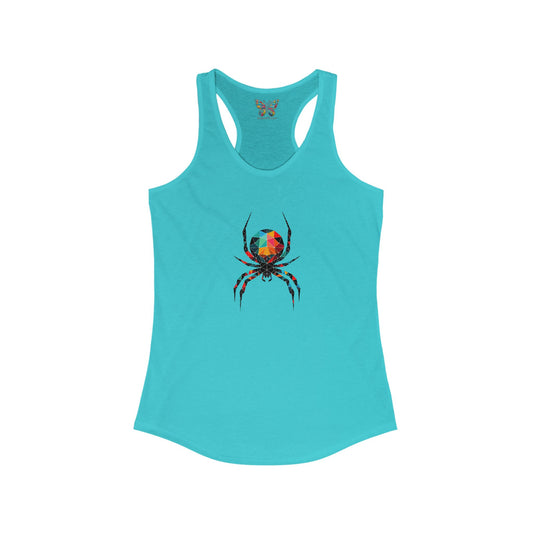 Black Widow Spider Veledance - Women - Snazzle Tank