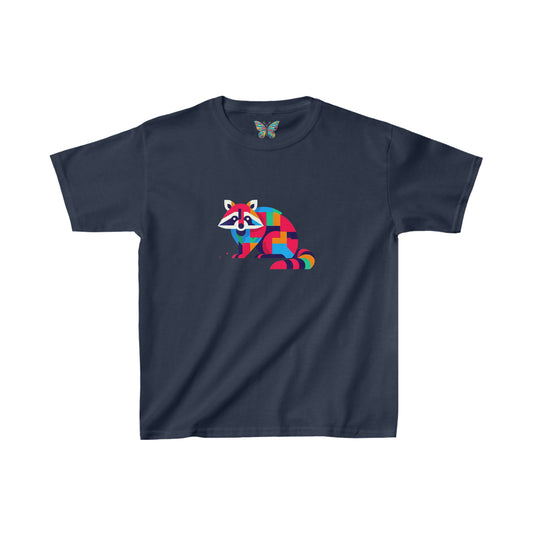 Raccoon Serenafuzzle - Youth - Snazzle Tee