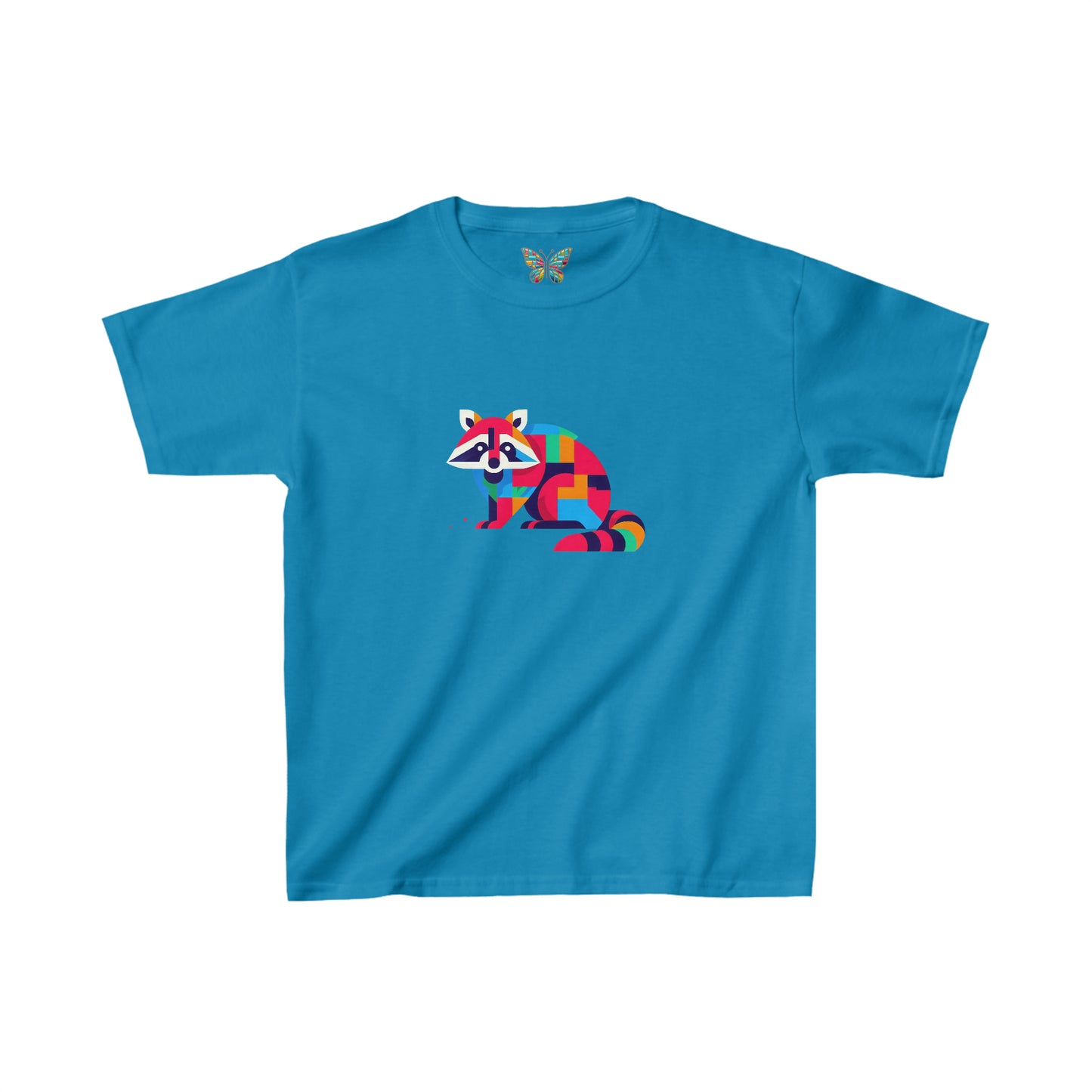 Raccoon Serenafuzzle - Youth - Snazzle Tee