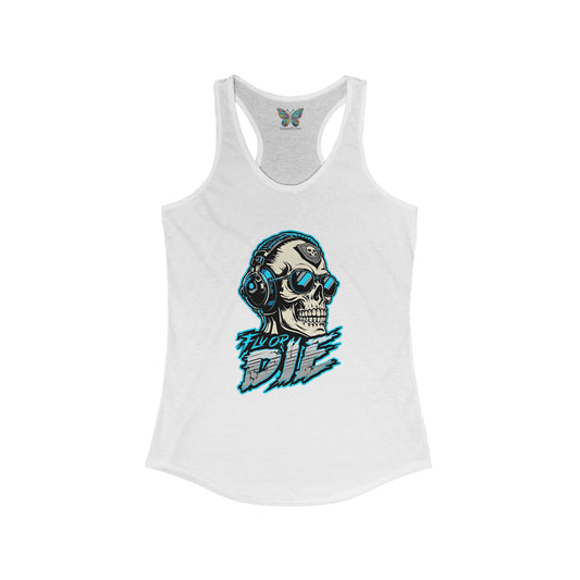 Skullsonic Viblune - Women - Snazzle Tank