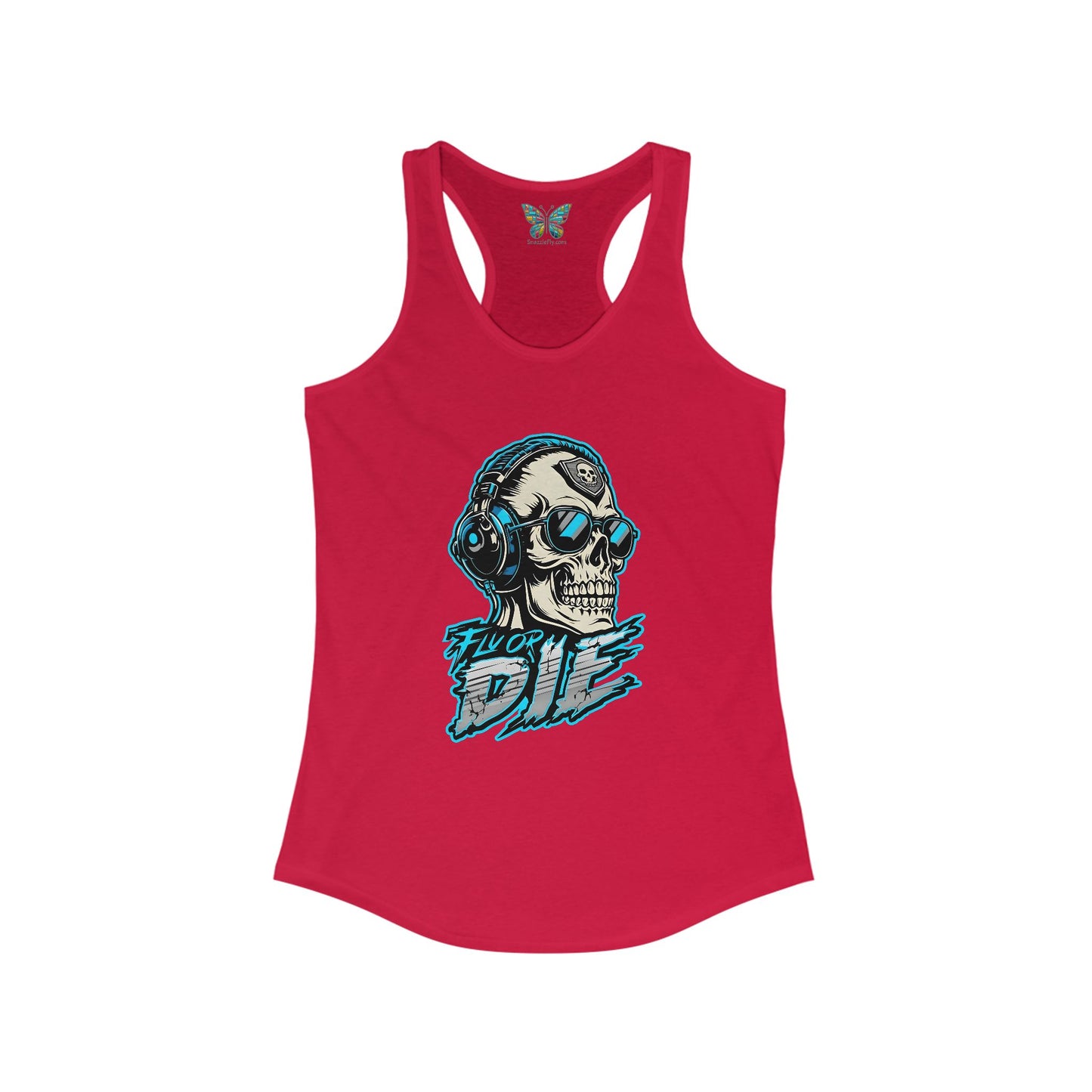 Skullsonic Viblune - Women - Snazzle Tank