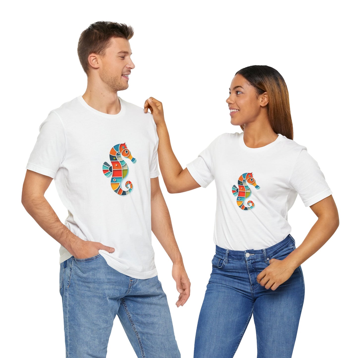 Seahorse Joyblend - Snazzle Tee