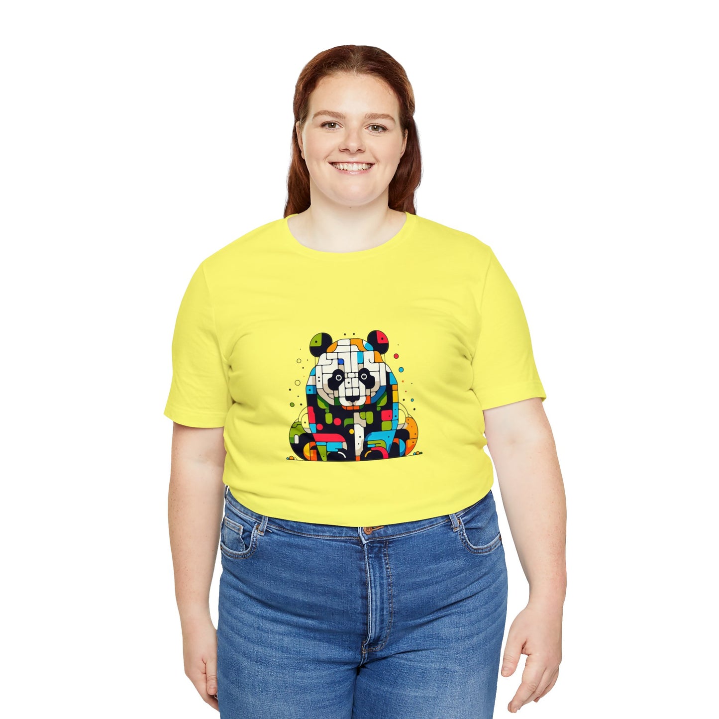 Giant Panda Solacitude - Snazzle Tee