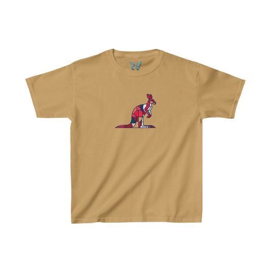 Red Kangaroo Zensweep - Youth - Snazzle Tee