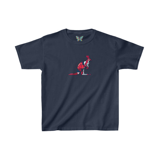 Red Kangaroo Zensweep - Youth - Snazzle Tee