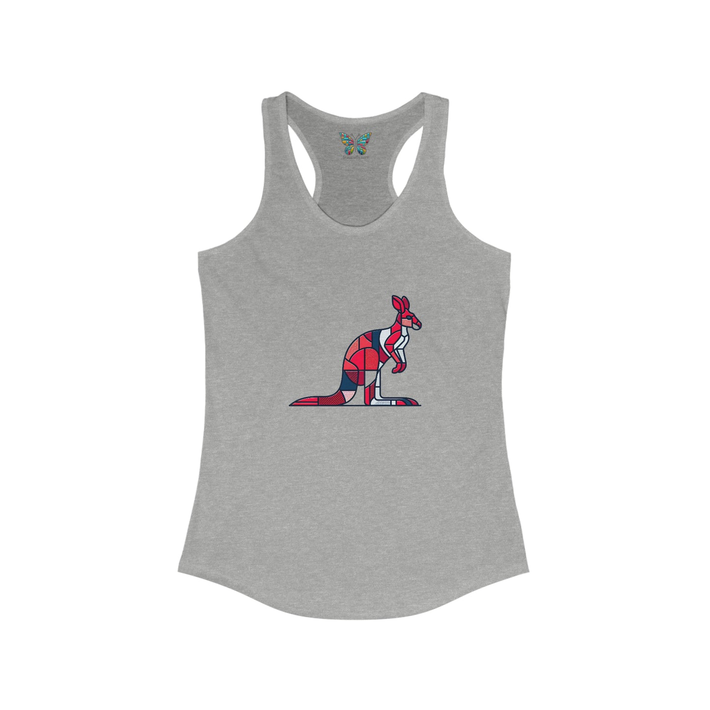 Red Kangaroo Zensweep - Women - Snazzle Tank