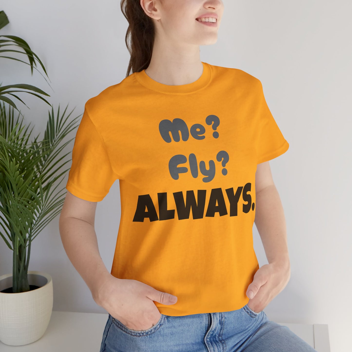 Fly Aspirolo - Snazzle Tee