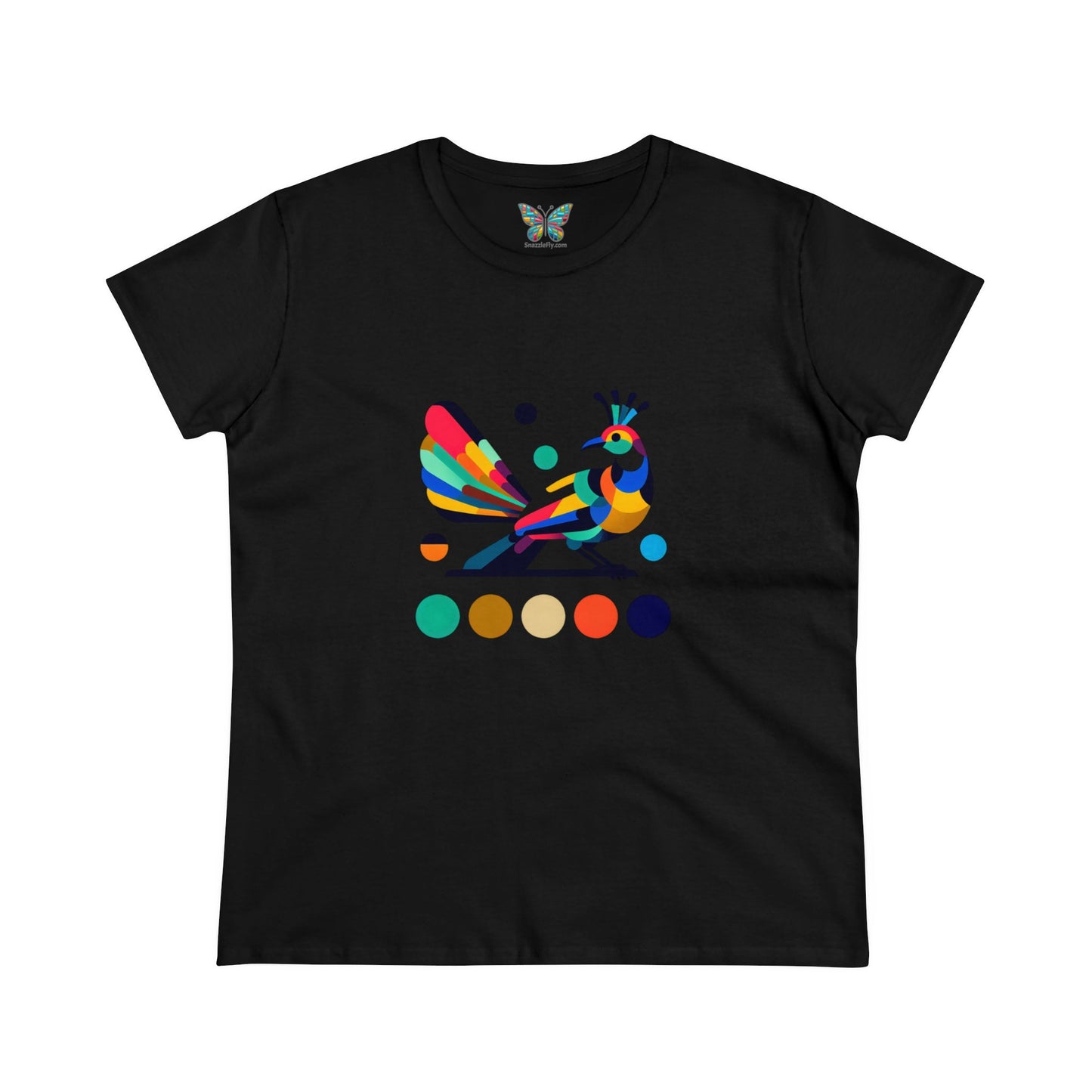 Lyrebird Minglevence - Women - Snazzle Tee