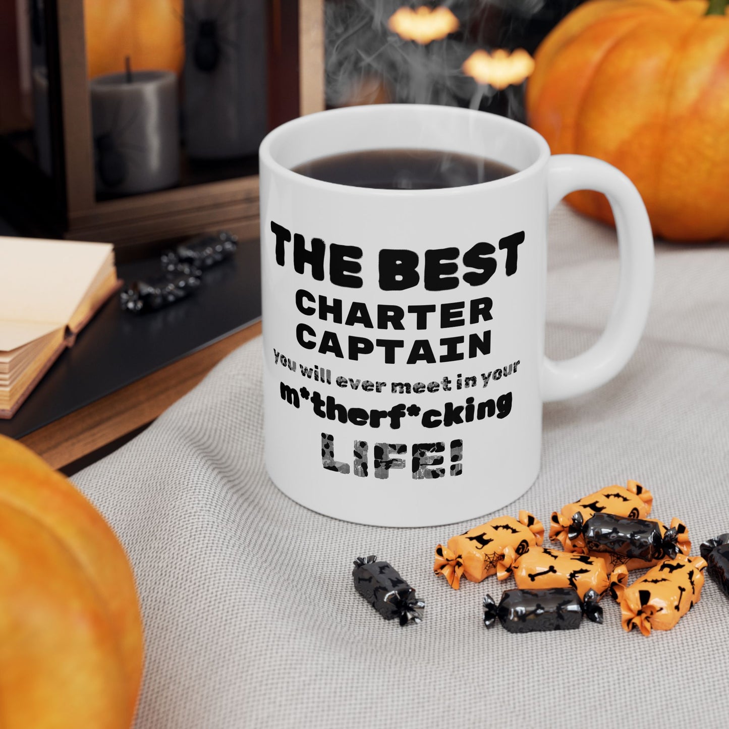 The Best Charter Captain You'll Ever Meet! - Personalizable - Snazzle Mug