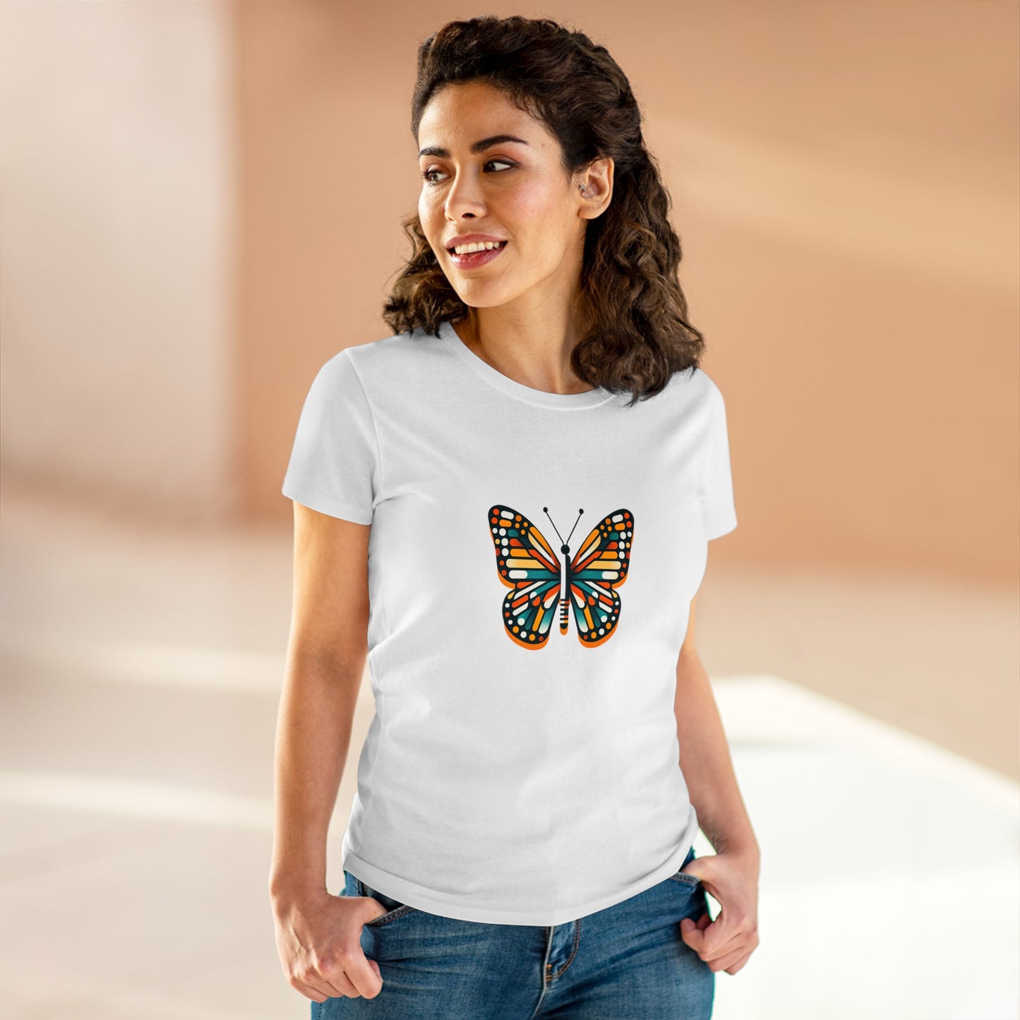 Monarch Butterfly Gleequility - Women - Snazzle Tee