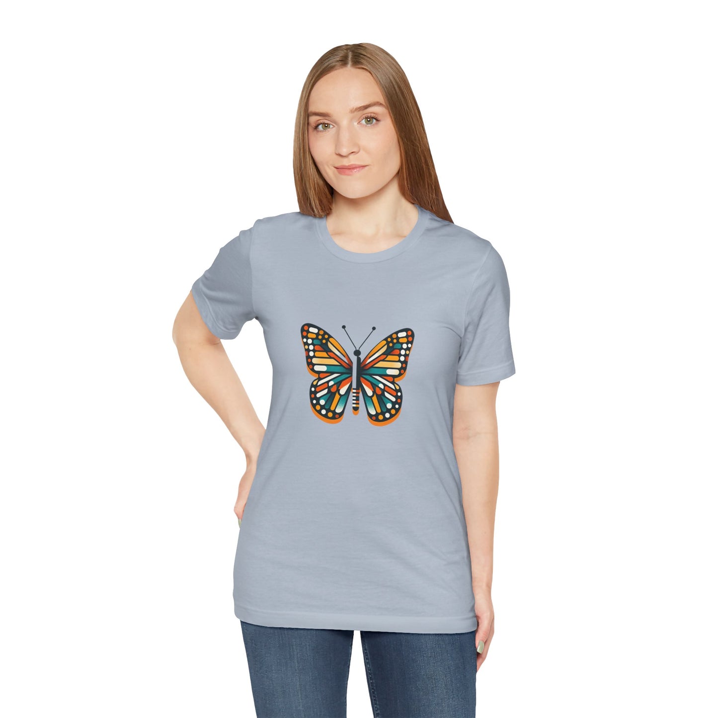 Monarch Butterfly Gleequility - Snazzle Tee