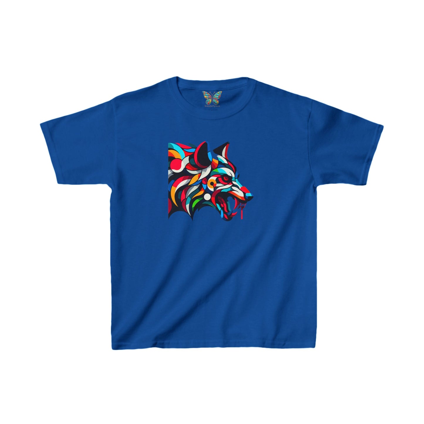 Wolf Vistalia - Youth - Snazzle Tee