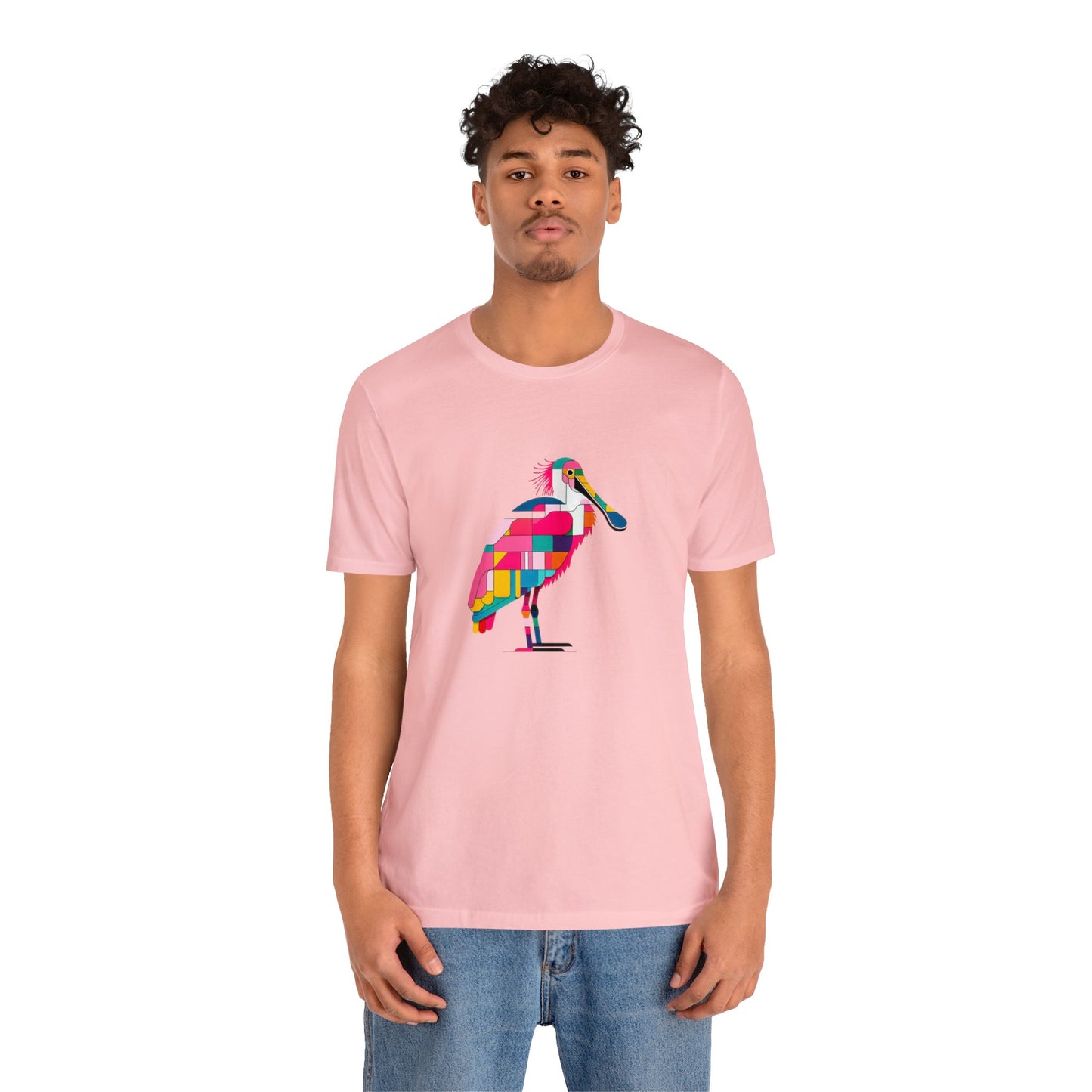 Roseate Spoonbill Jollivex - Snazzle Tee
