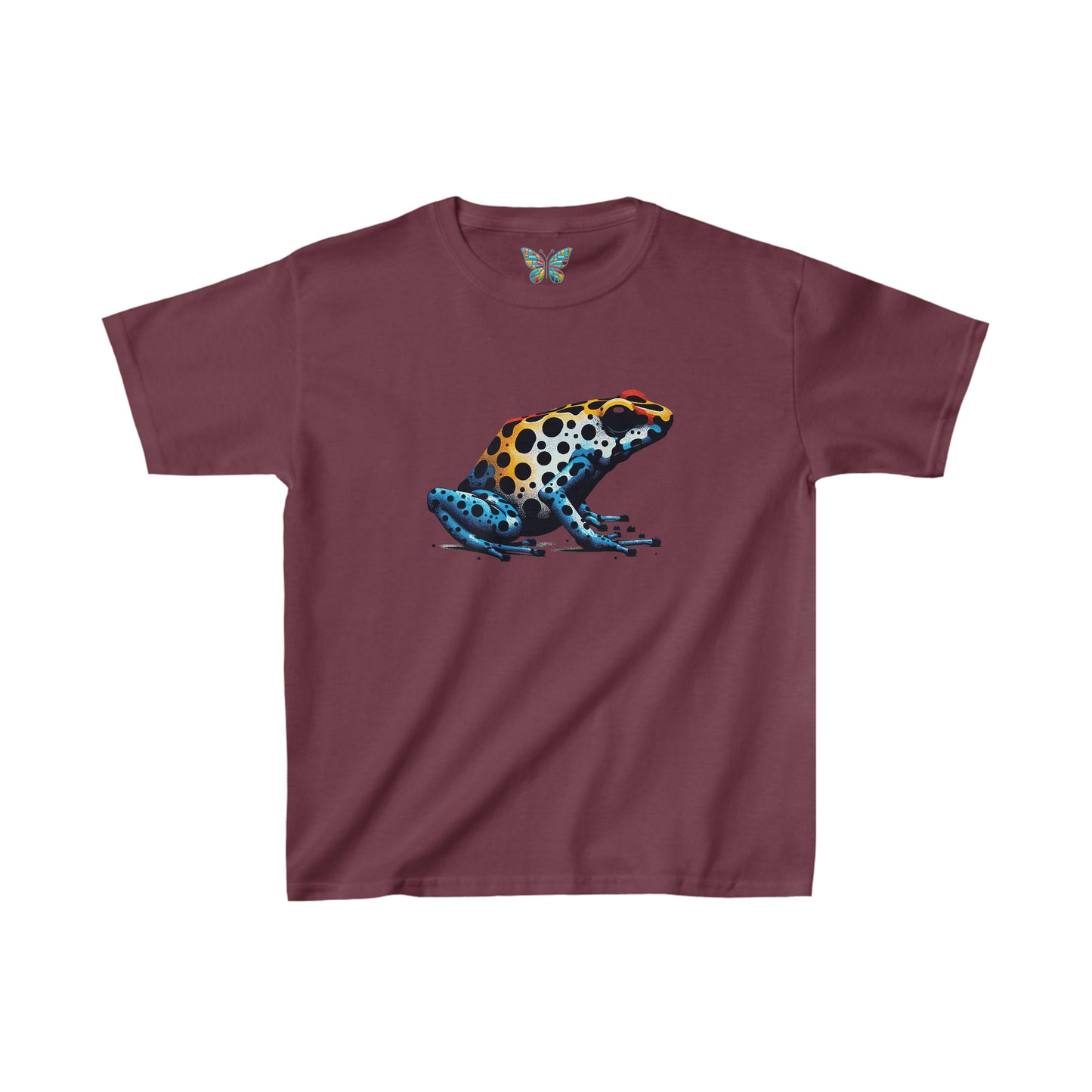 Poison Dart Frog Artisciblend - Youth - Snazzle Tee