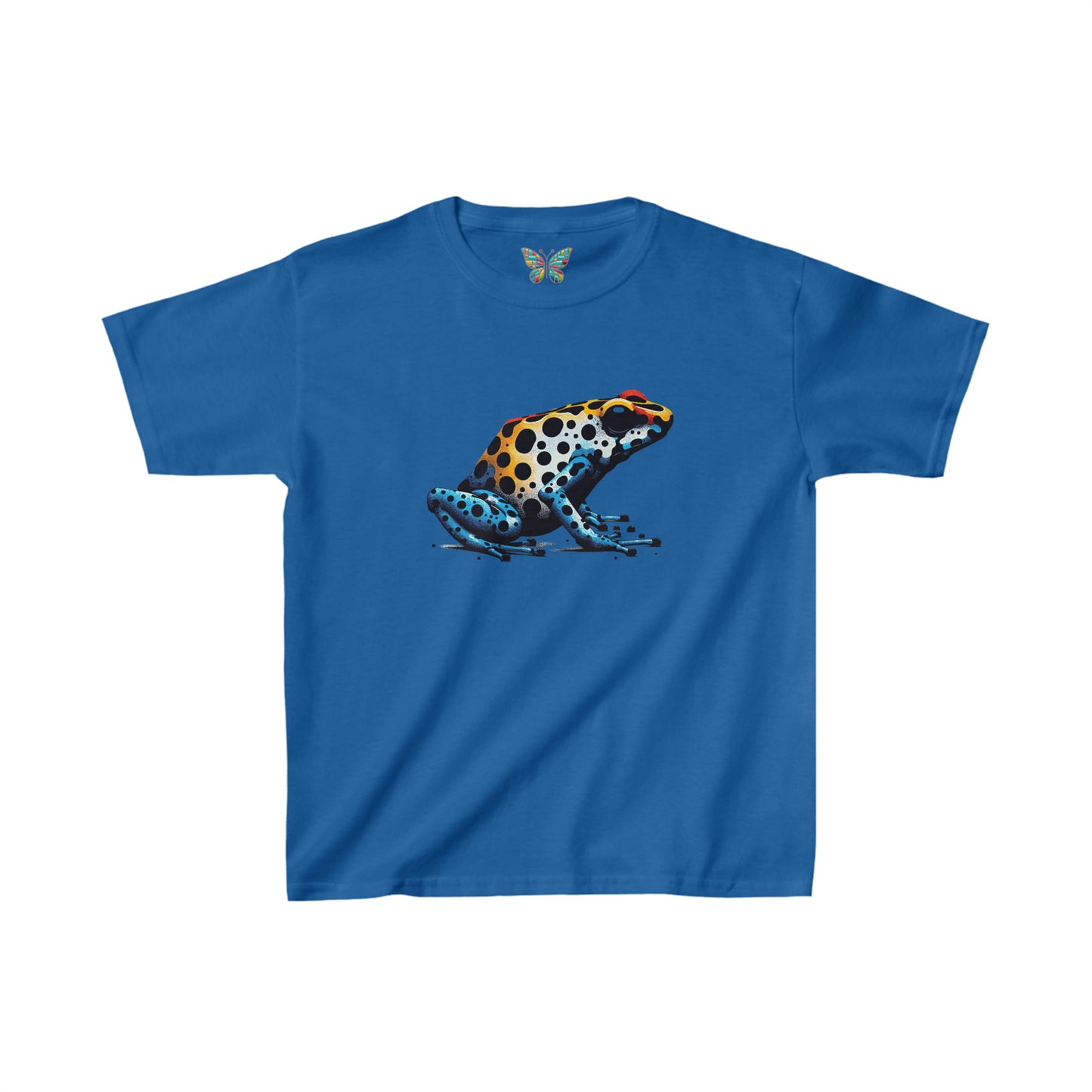 Poison Dart Frog Artisciblend - Youth - Snazzle Tee