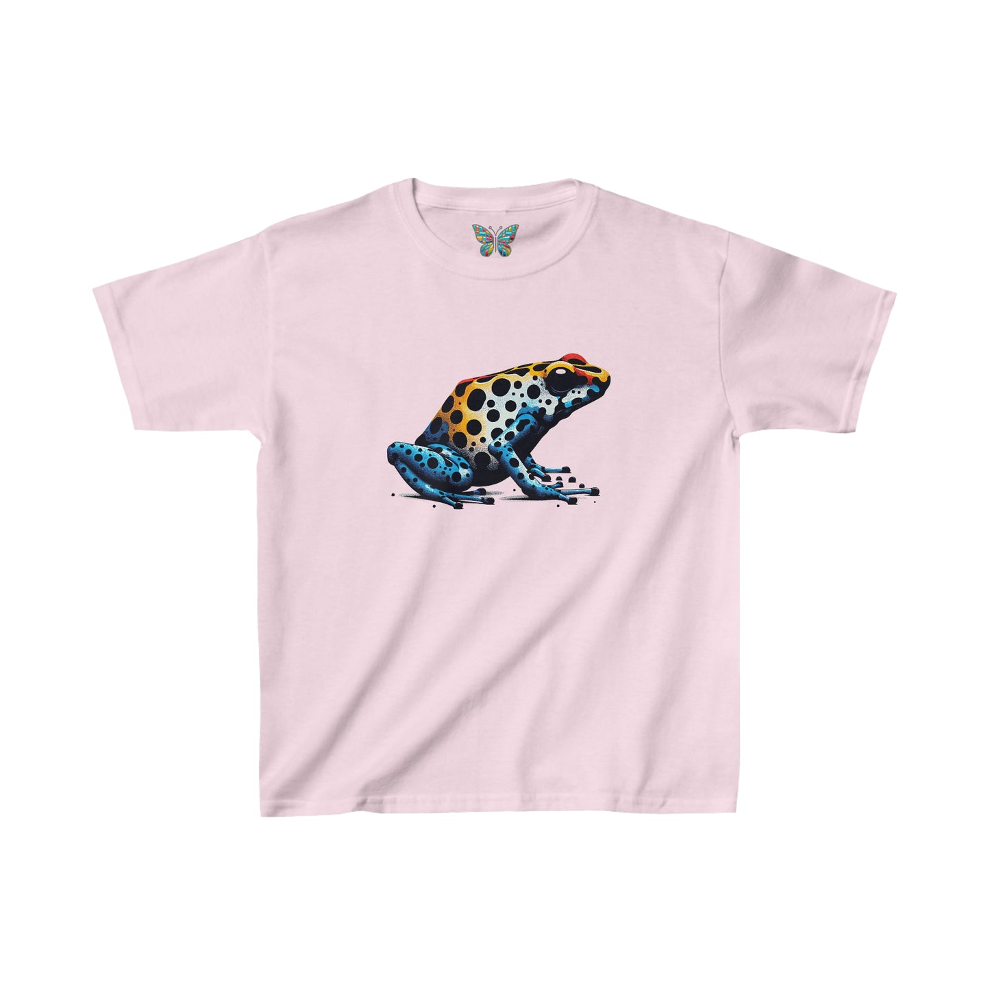 Poison Dart Frog Artisciblend - Youth - Snazzle Tee