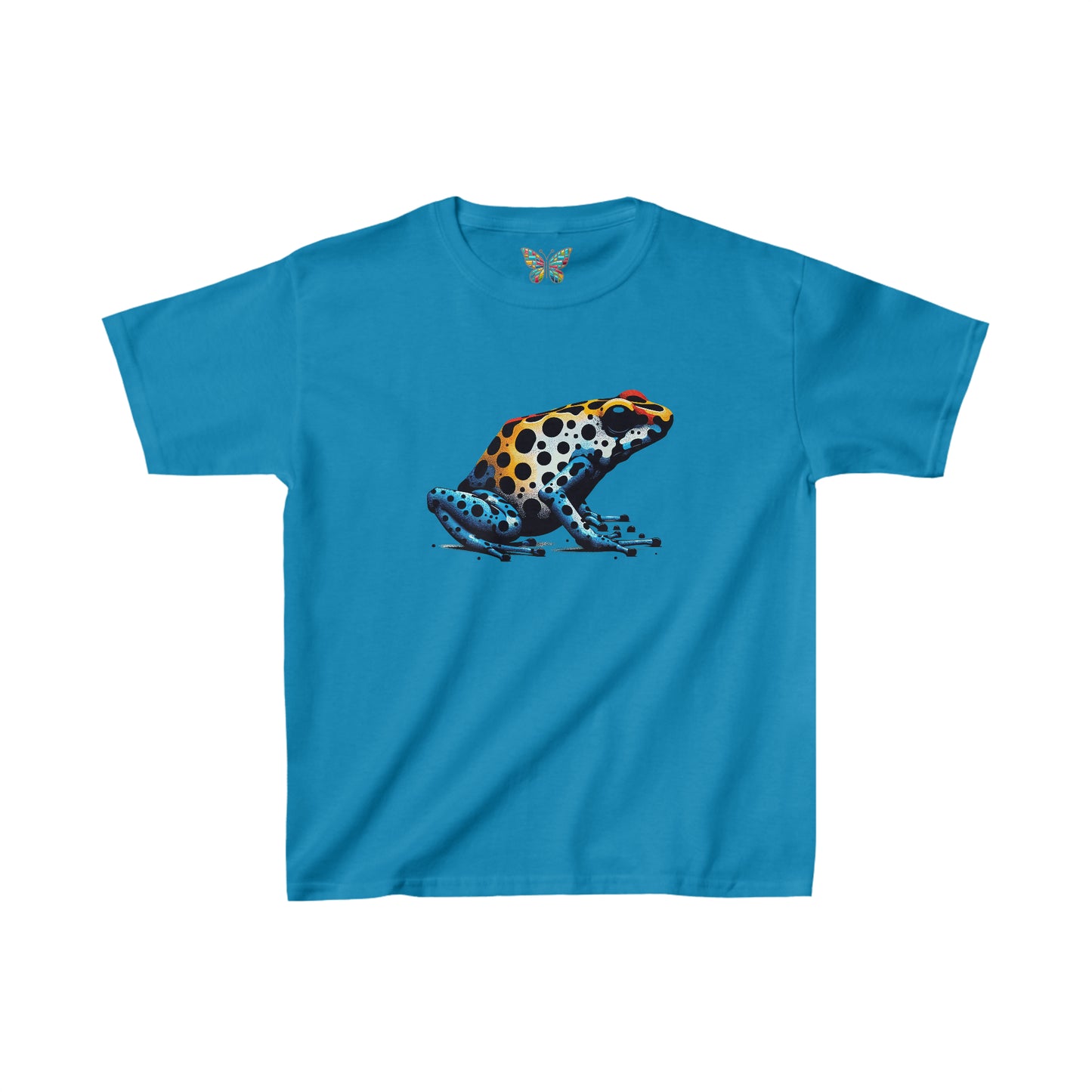 Poison Dart Frog Artisciblend - Youth - Snazzle Tee