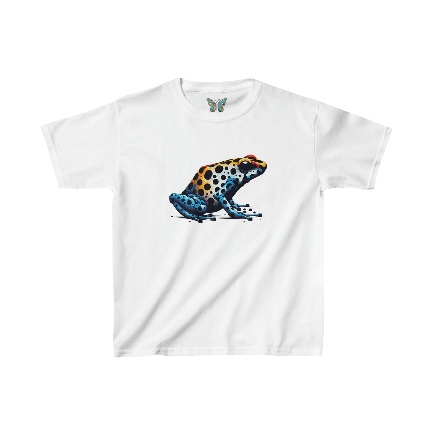 Poison Dart Frog Artisciblend - Youth - Snazzle Tee