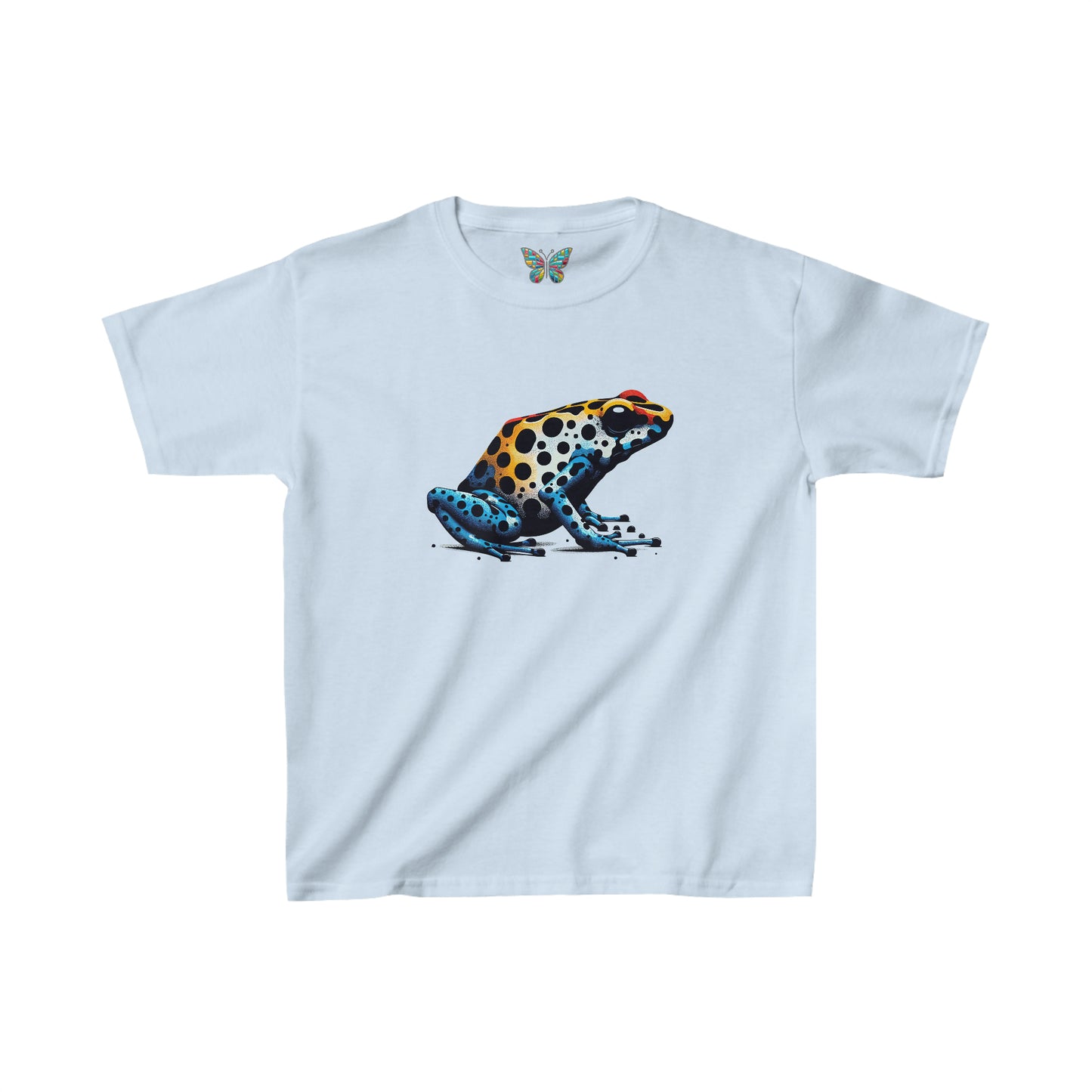 Poison Dart Frog Artisciblend - Youth - Snazzle Tee
