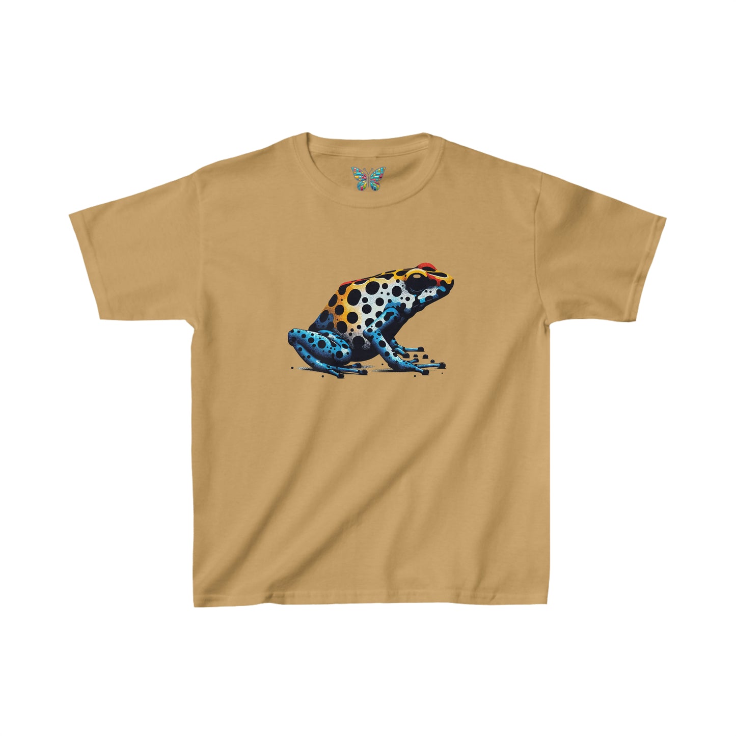 Poison Dart Frog Artisciblend - Youth - Snazzle Tee