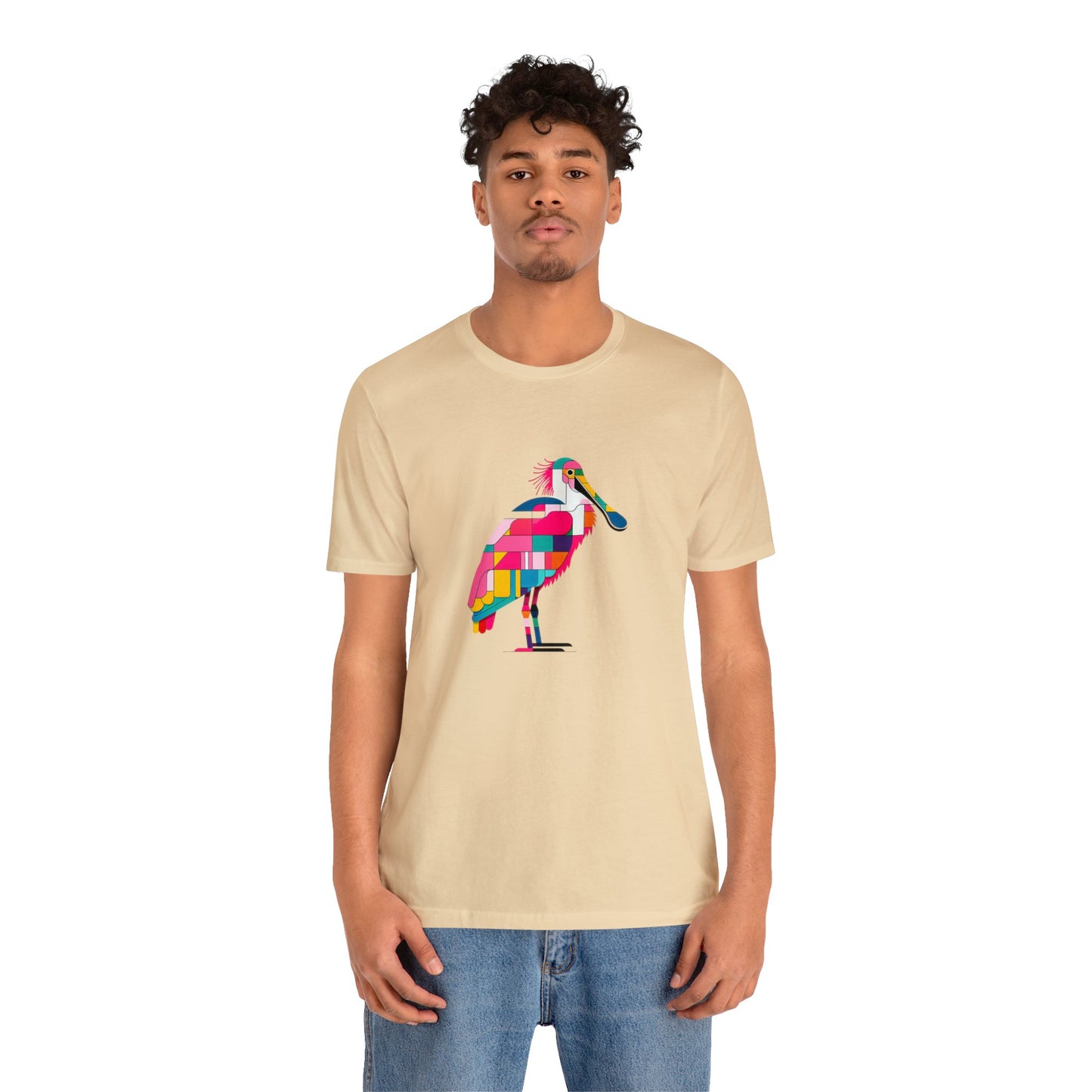 Roseate Spoonbill Jollivex - Snazzle Tee