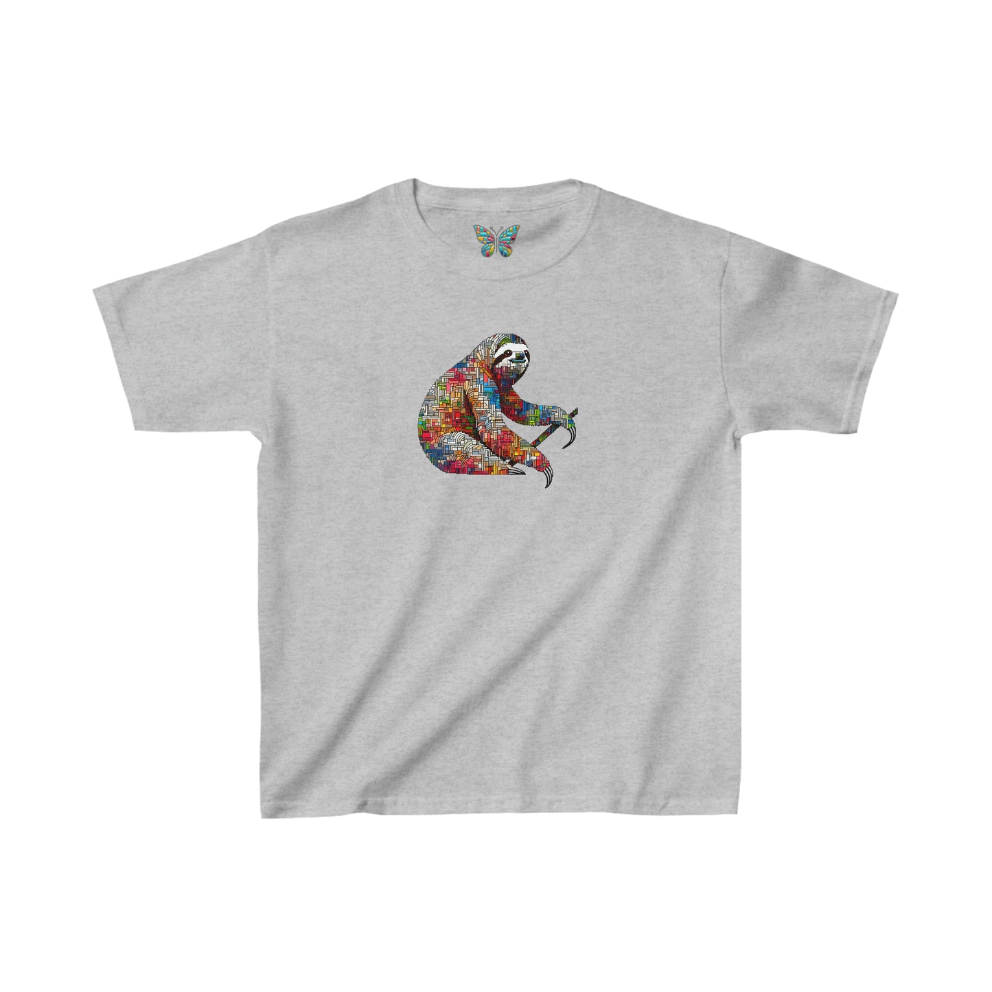 Sloth Vibroscape - Youth - Snazzle Tee