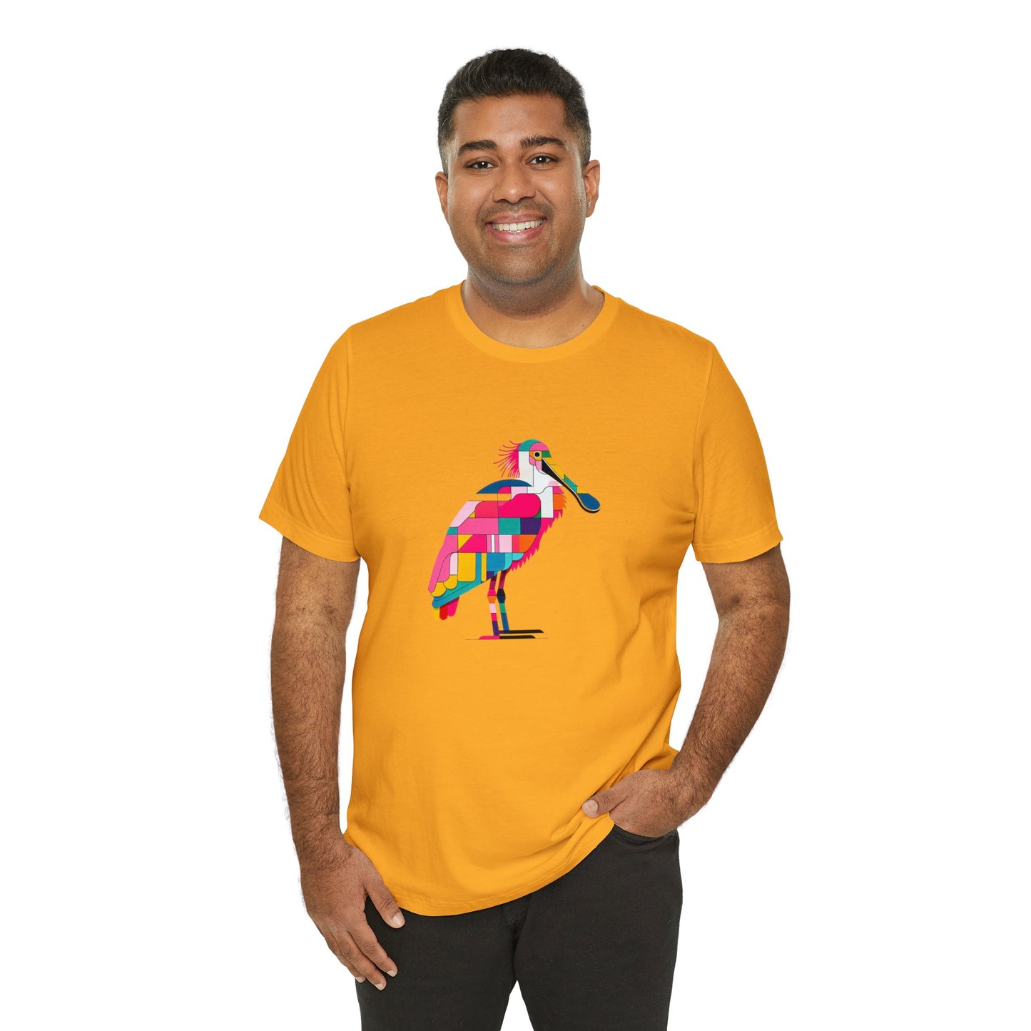 Roseate Spoonbill Jollivex - Snazzle Tee