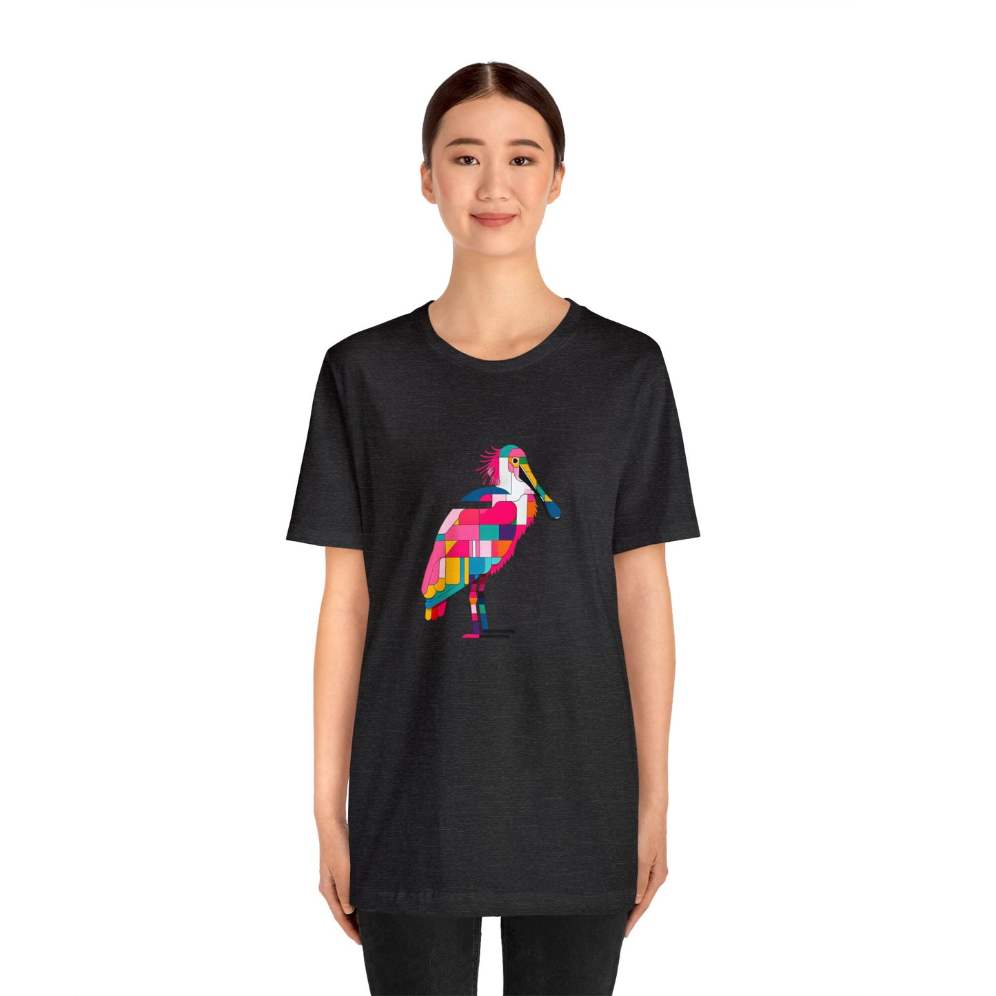 Roseate Spoonbill Jollivex - Snazzle Tee