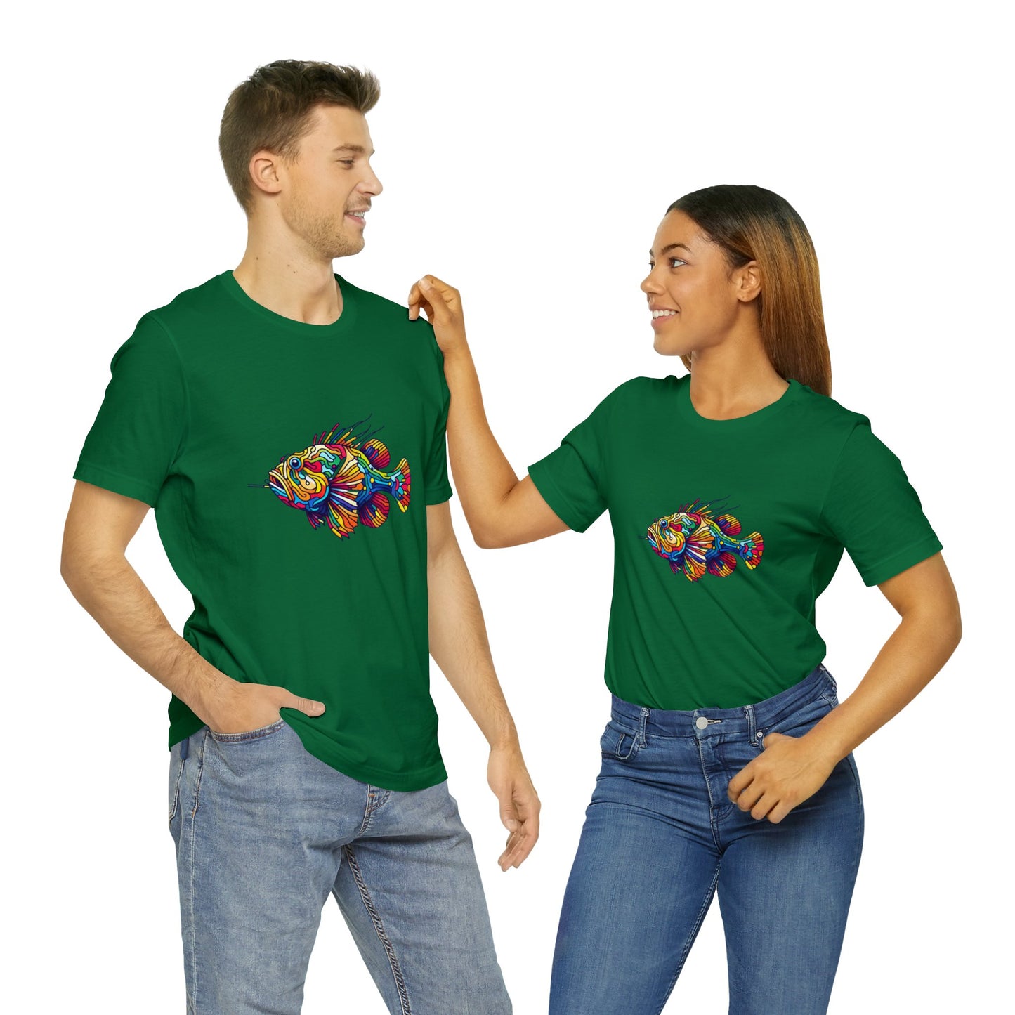 Anglerfish Whimsicadia - Snazzle Tee