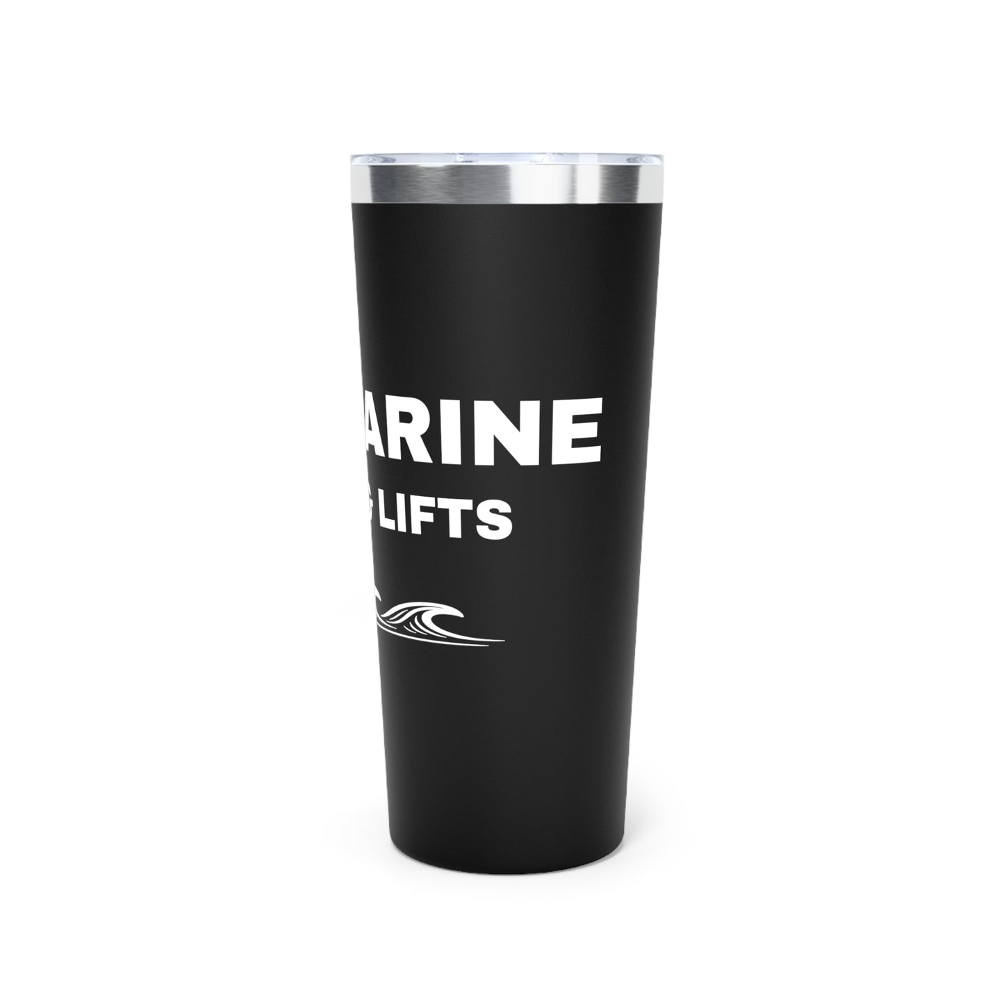 COM-MARINE - Copper Vacuum Insulated Tumbler, 22oz