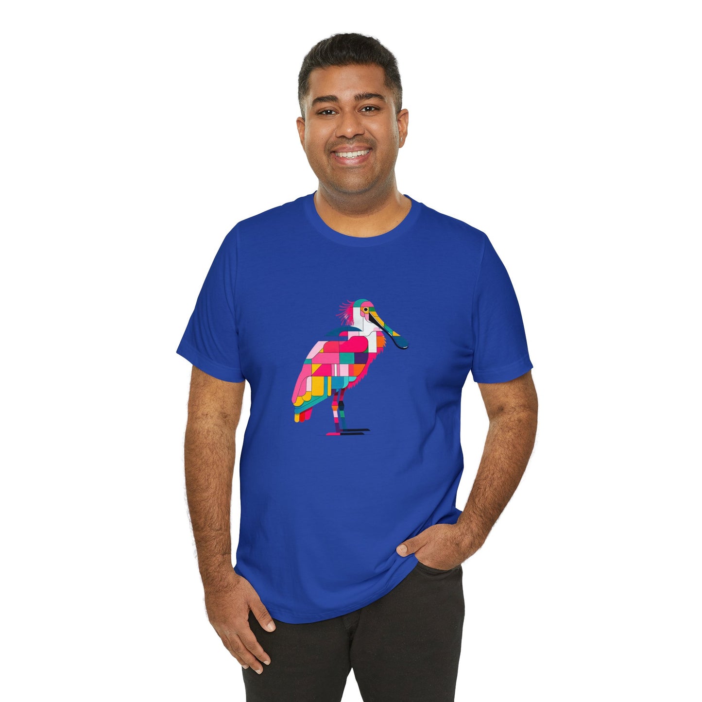 Roseate Spoonbill Jollivex - Snazzle Tee