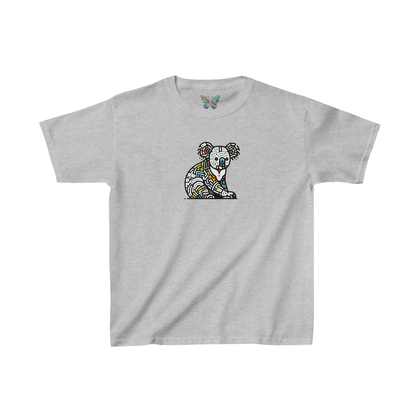 Koala Fuzzlethal - Youth - Snazzle Tee