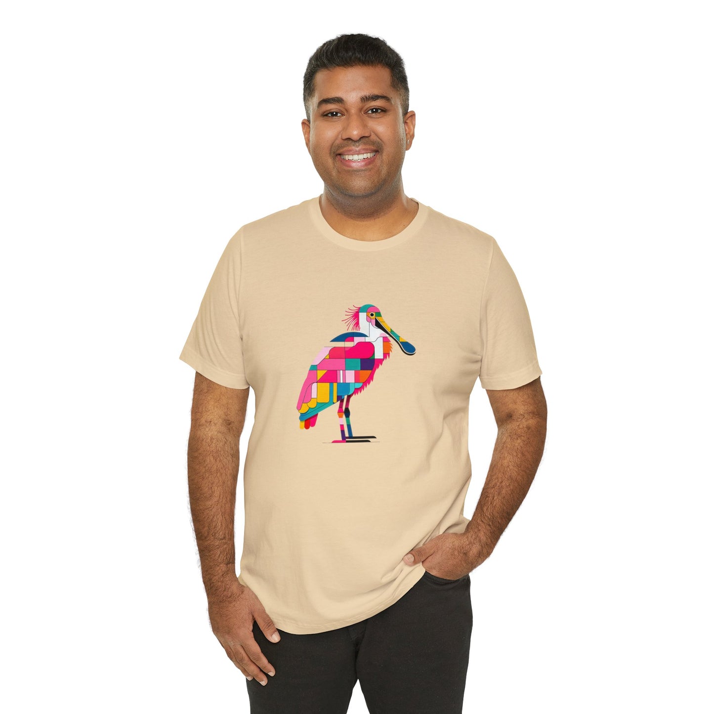 Roseate Spoonbill Jollivex - Snazzle Tee