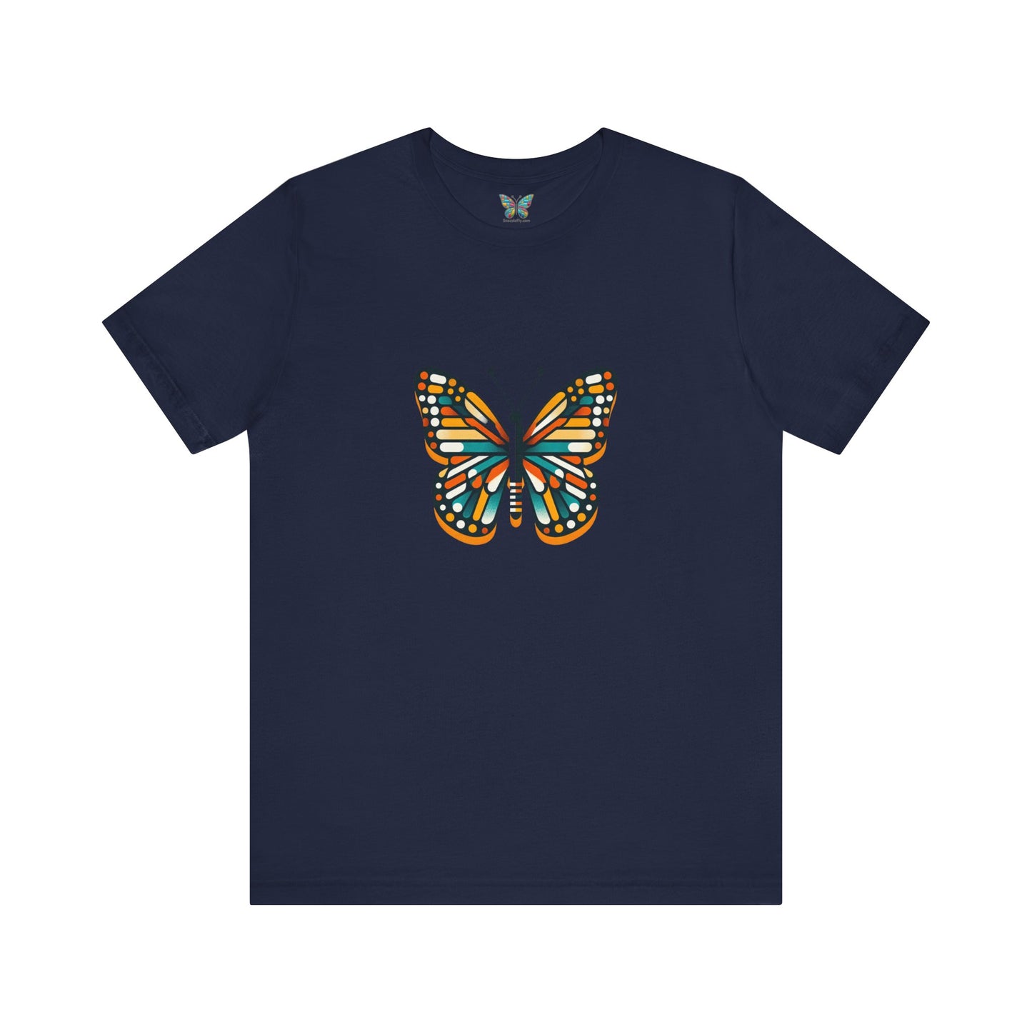 Monarch Butterfly Gleequility - Snazzle Tee