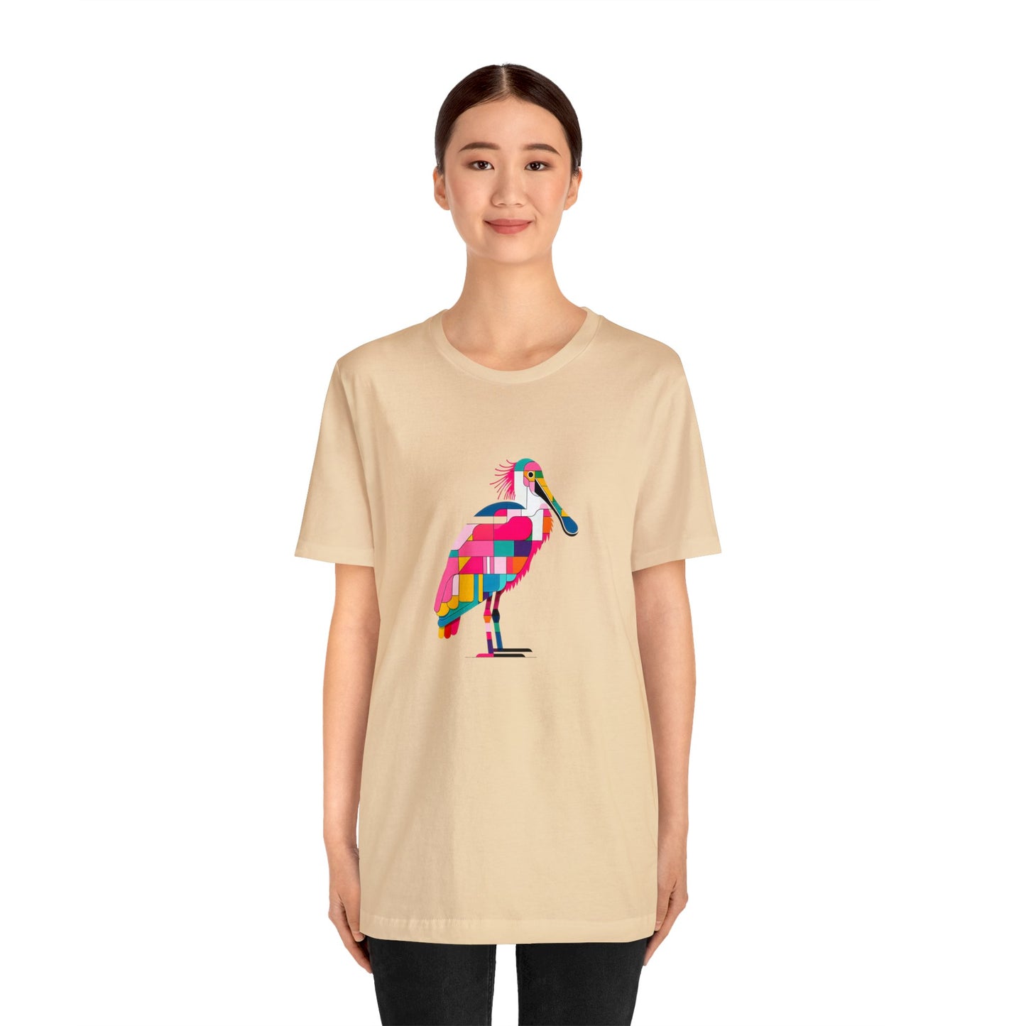 Roseate Spoonbill Jollivex - Snazzle Tee