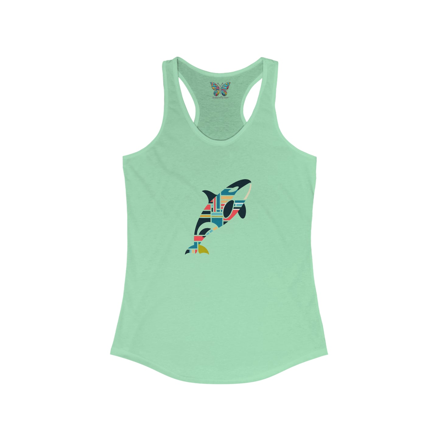 Orca Whimbience - Women - Snazzle Tank