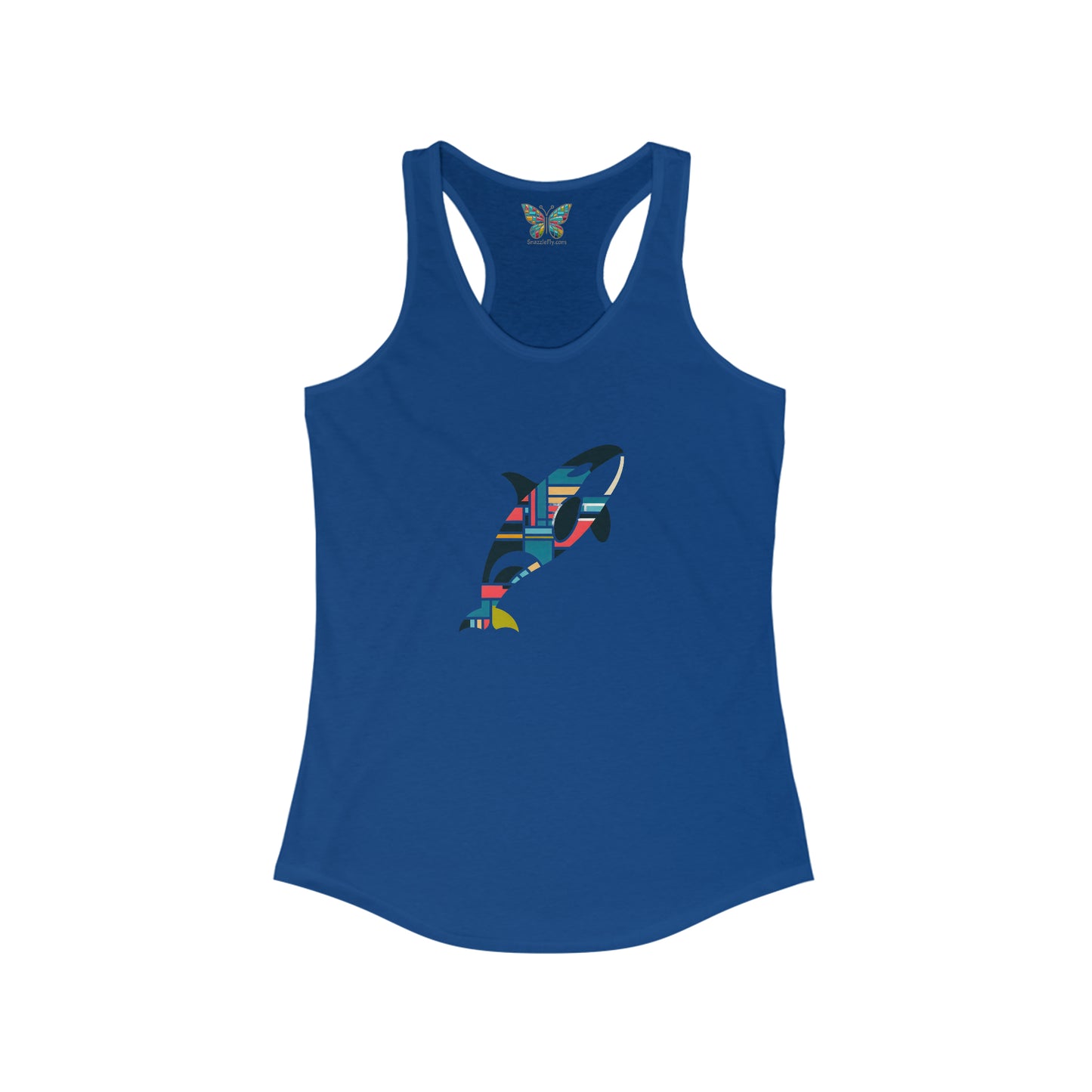 Orca Whimbience - Women - Snazzle Tank