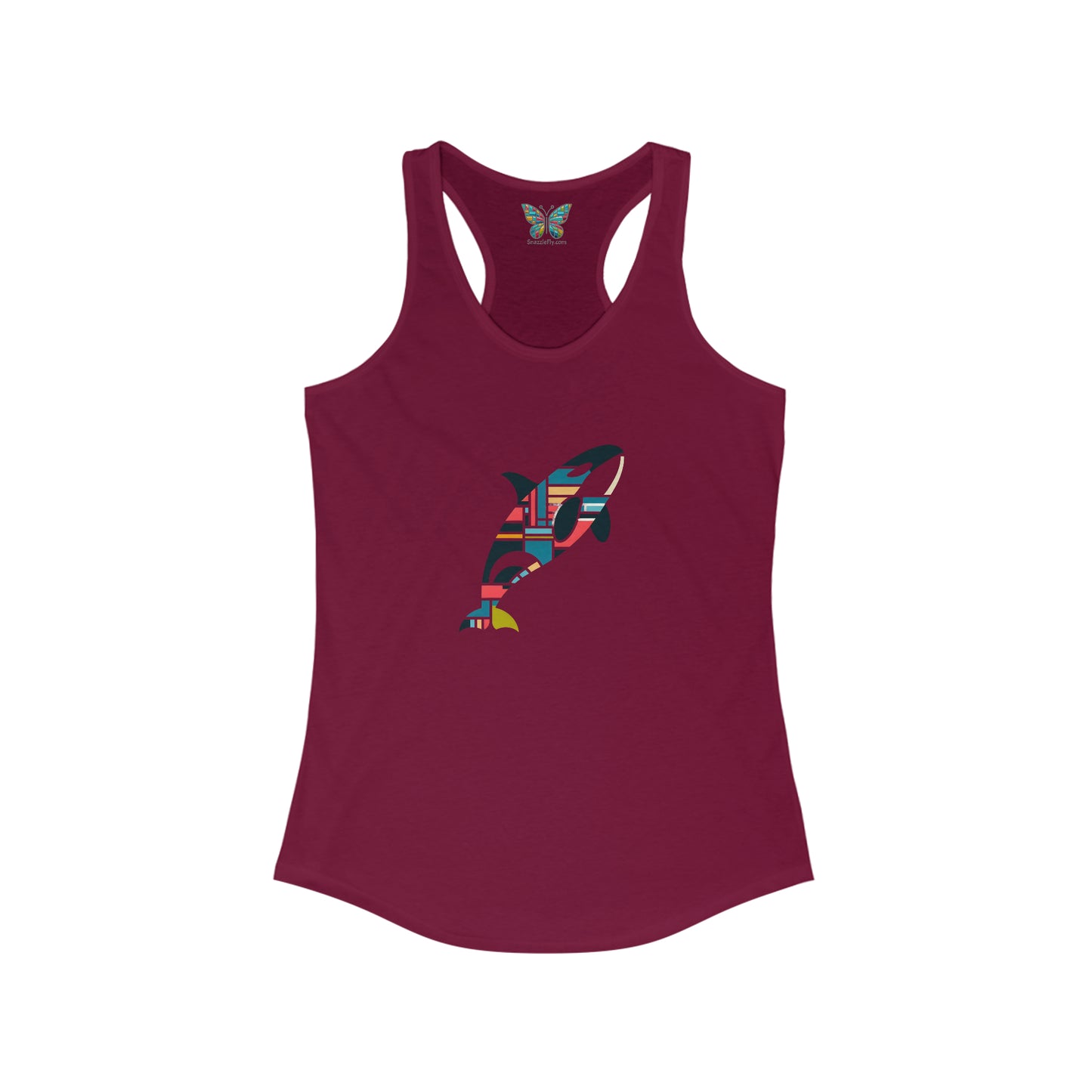Orca Whimbience - Women - Snazzle Tank