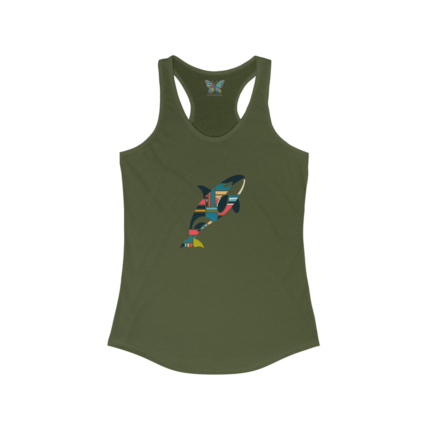 Orca Whimbience - Women - Snazzle Tank