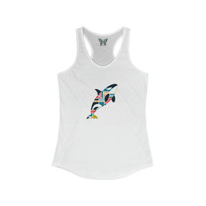 Orca Whimbience - Women - Snazzle Tank