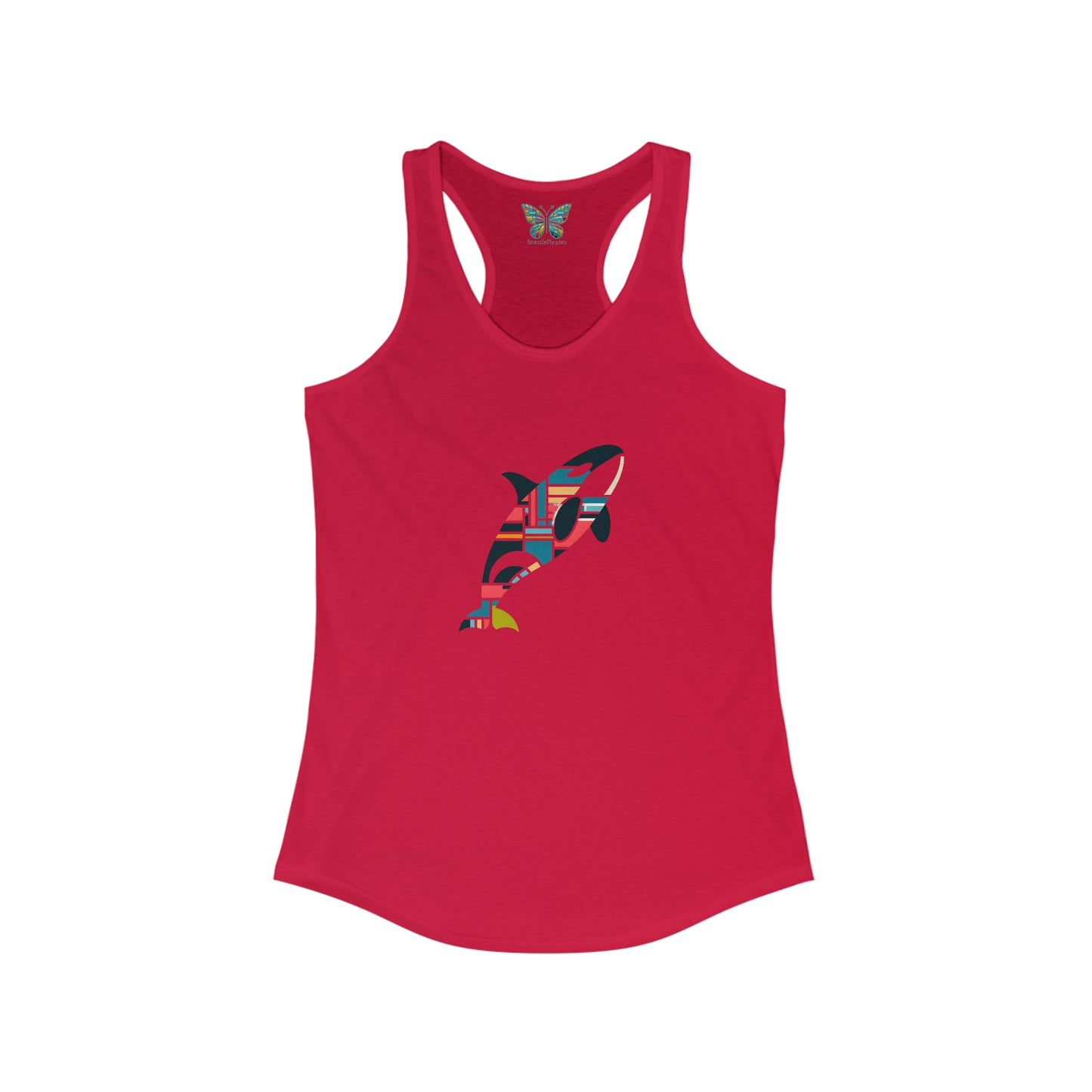 Orca Whimbience - Women - Snazzle Tank